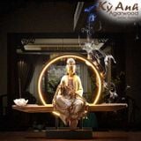  Thác khói Trầm hương Quan Thế Âm Bồ Tát-DCN072 