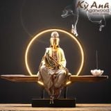  Thác khói Trầm hương Quan Thế Âm Bồ Tát-DCN072 