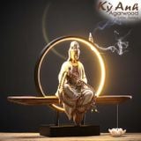  Thác khói Trầm hương Quan Thế Âm Bồ Tát-DCN072 
