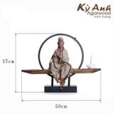  Thác khói Trầm hương Quan Thế Âm Bồ Tát-DCN072 