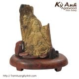  Tượng Phật Xe Hơi Hình Quan Âm- TP011 