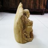  Tượng Trầm Hương Ngài Di Lặc TP230516 