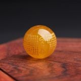  Dây Trầm Hương Indonexia mix hạt đá khắc Chú Đại Bi DC240514 