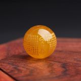  Vòng Tay Trầm Hương Banh Campuchia 8ly mix hạt đá VHT240602 