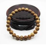 Vòng tay Trầm Hương Philippine tròn trơn 8mm -VHT036A 