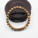  Vòng tay Trầm Hương Philippine tròn trơn 8mm -VHT036A 