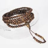  Chuỗi 216 Hạt- 4mm Trầm Hương Tự Nhiên Philippine- VHT2202-003 