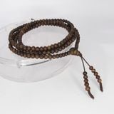  Chuỗi 216 Hạt- 4mm Trầm Hương Tự Nhiên Philippine- VHT2202-003 