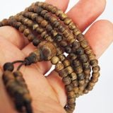  Chuỗi 216 Hạt- 4mm Trầm Hương Tự Nhiên Philippine- VHT2202-003 