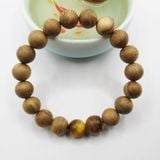  Vòng Trầm Hương 10 ly Mix Viên Đá VHT230930 