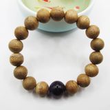  Vòng Trầm Hương 10 ly Mix Viên Đá VHT230930 