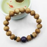  Vòng Trầm Hương 10 ly Mix Viên Đá VHT230930 