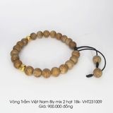  Vòng Tay Trầm Hương 8mm  Việt Nam VHT231009 