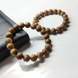  Vòng tay Trầm Hương Việt Nam 10ly tròn trơn VHT240102 