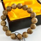  Vòng Trầm Hương 12mm tròn trơn, Campuchia VHT040 