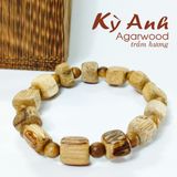  Vòng Trầm Hương Việt Nam Cắt Khúc Tự Nhiên VHT220821 