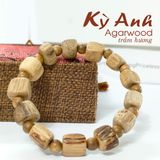  Vòng Trầm Hương Việt Nam Cắt Khúc Tự Nhiên VHT220821 