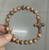  Vòng tay mix hoa sen/thánh giá  8mm Philippine VHT230208 