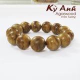  Vòng Tay Trầm Hương Banh Đỏ Indo 18ly- VHT190 