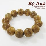  Vòng Tay Trầm Hương Banh Đỏ Indo 18ly- VHT190 