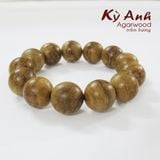  Vòng Tay Trầm Hương Banh Đỏ Indo 18ly- VHT190 