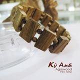  Vòng Tay Trầm Hương Lắc Bản VHT143 