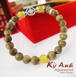  Vòng Tay Trầm Hương 8mm, VHT041 