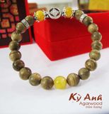  Vòng Tay Trầm Hương 8mm, VHT041 