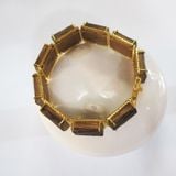  Vòng Trầm Hương Việt Nam Lắc Bản Bọc Vàng 18K VHT240611 