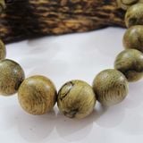  Vòng Tay Trầm Hương 12mm Trơn - VHT031 