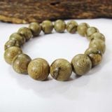  Vòng Tay Trầm Hương 12mm Trơn - VHT031 