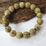  Vòng Tay Trầm Hương 12mm Trơn - VHT031 