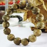  Vòng Tay Trầm Hương 12mm Trơn - VHT031 