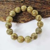  Vòng tay Trầm Hương 14mm trơn Philippine - VHT032 