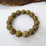  Vòng tay Trầm Hương 14mm trơn Philippine - VHT032 