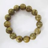  Vòng tay Trầm Hương 14mm trơn Philippine - VHT032 