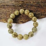  Vòng tay Trầm Hương 14mm trơn Philippine - VHT032 