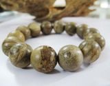  Vòng tay Trầm Hương 16mm trơn - VHT034 