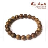  Vòng Trầm Hương 10mm Tự nhiên Philippine-VHT2201.001 