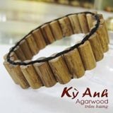  Vòng Tay Trầm Hương Trúc - VHT011 