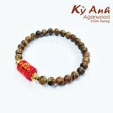  Vòng Tay Trầm Hương 6mm Philippine VHT221117 