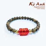  Vòng Tay Trầm Hương 6mm Philippine VHT221117 