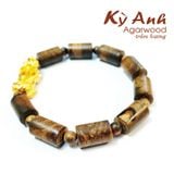  Vòng Trầm Trúc 10ly Trầm Hương Philippine VHT221121 