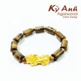  Vòng Trầm Trúc 10ly Trầm Hương Philippine VHT221121 