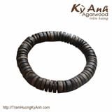  Vòng Tay Trầm Hương khoanh tròn VHT159 