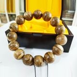  Vòng Trầm 14mm Trầm Hương Việt Nam  VHT220327 