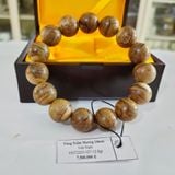  Vòng Trầm 14mm Trầm Hương Việt Nam  VHT220327 