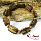  Vòng Tay Trầm Hương VHT22 Size Lớn 