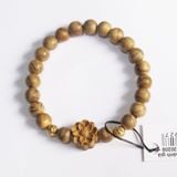  Vòng tay mix hoa sen/thánh giá  8mm Philippine VHT230208 