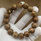  Vòng Trầm Hương 12mm tròn trơn, Campuchia VHT040 